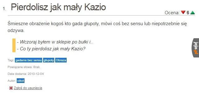 Osobiście się nie spotkałem...