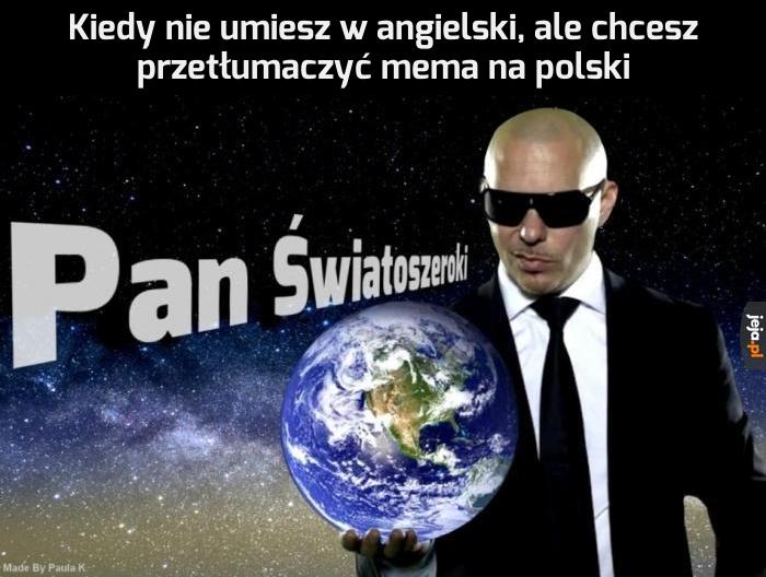 Starałem się