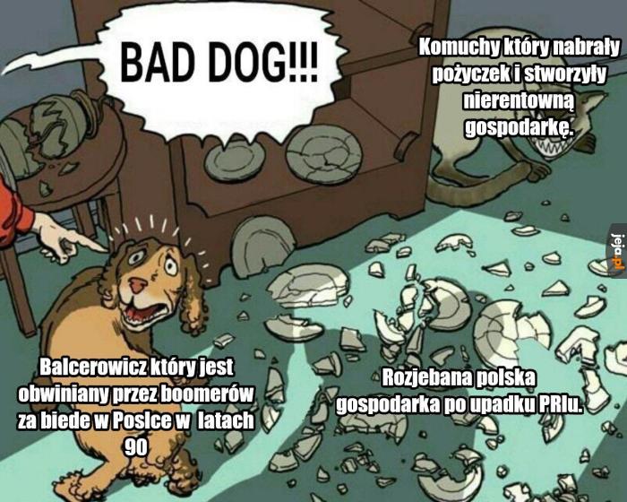 Balcerowicz musi odejść