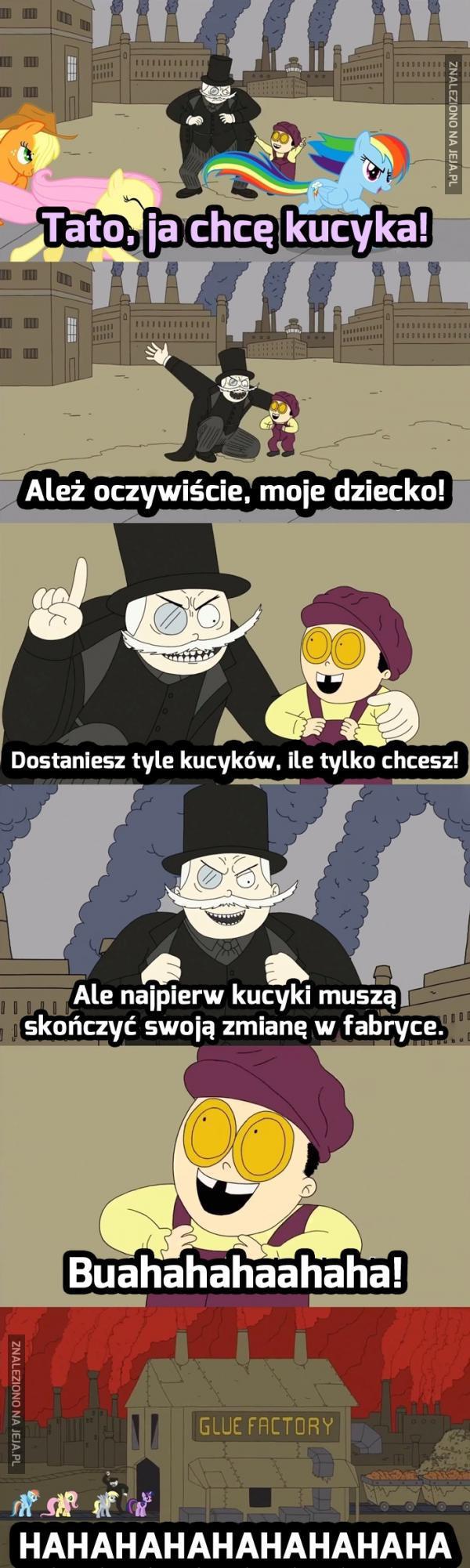 Kucyki są bardzo zajęte