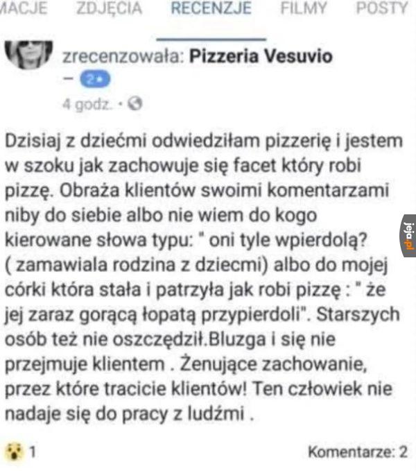 Każdy placek daje z łaski