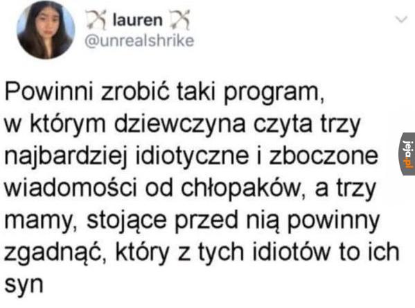 To by było coś