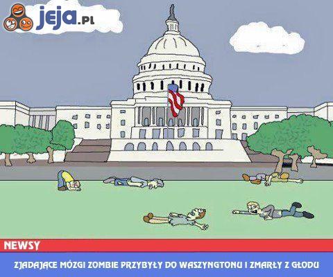 Zombie w Waszyngtonie