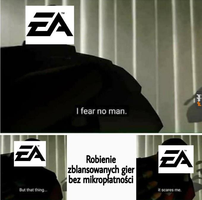 Najgorszy koszmar EA