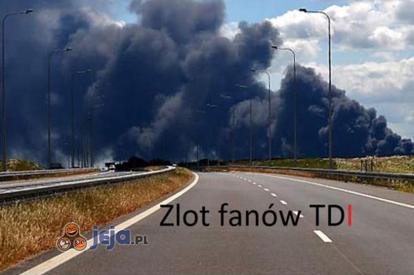 Zlot fanów TDI