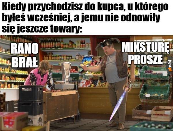 Wróć pan później