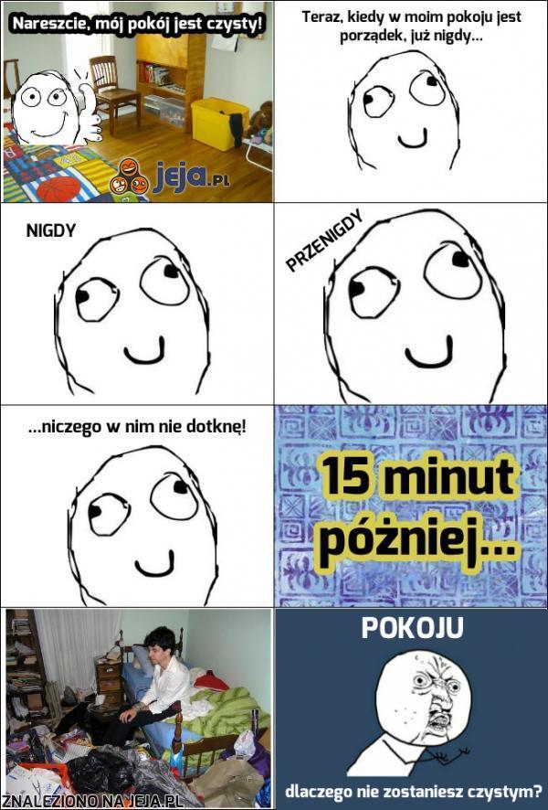 Pokoju, błagam