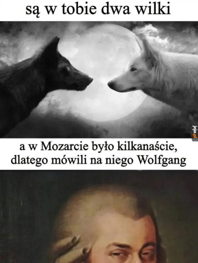 Wolf gang