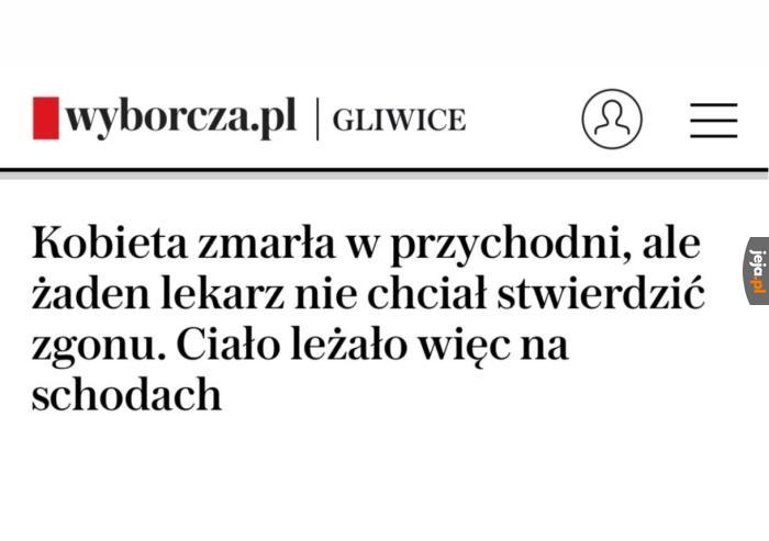 Niech leży, jeść nie woła
