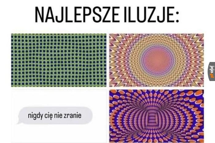 Zawsze daję się nabrać