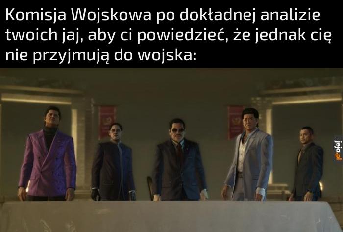 Komisja zdecydowała