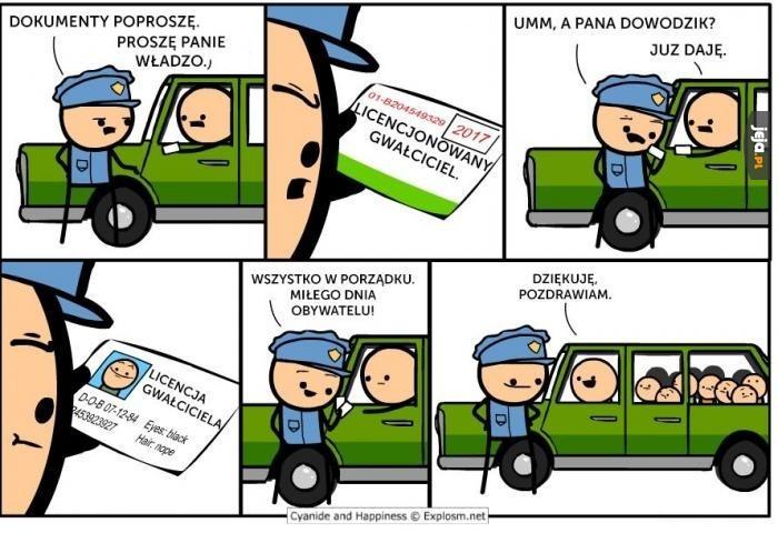 Licencja ( ͡° ͜ʖ ͡°)