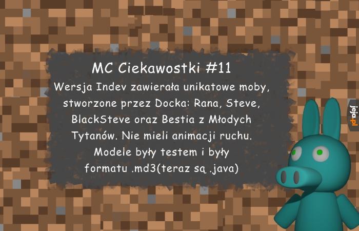 Minecraftowe Ciekawostki #11