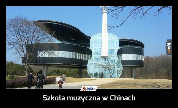 Szkoła muzyczna w Chinach