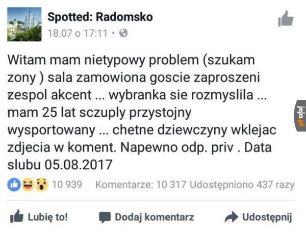 Któraś chętna?