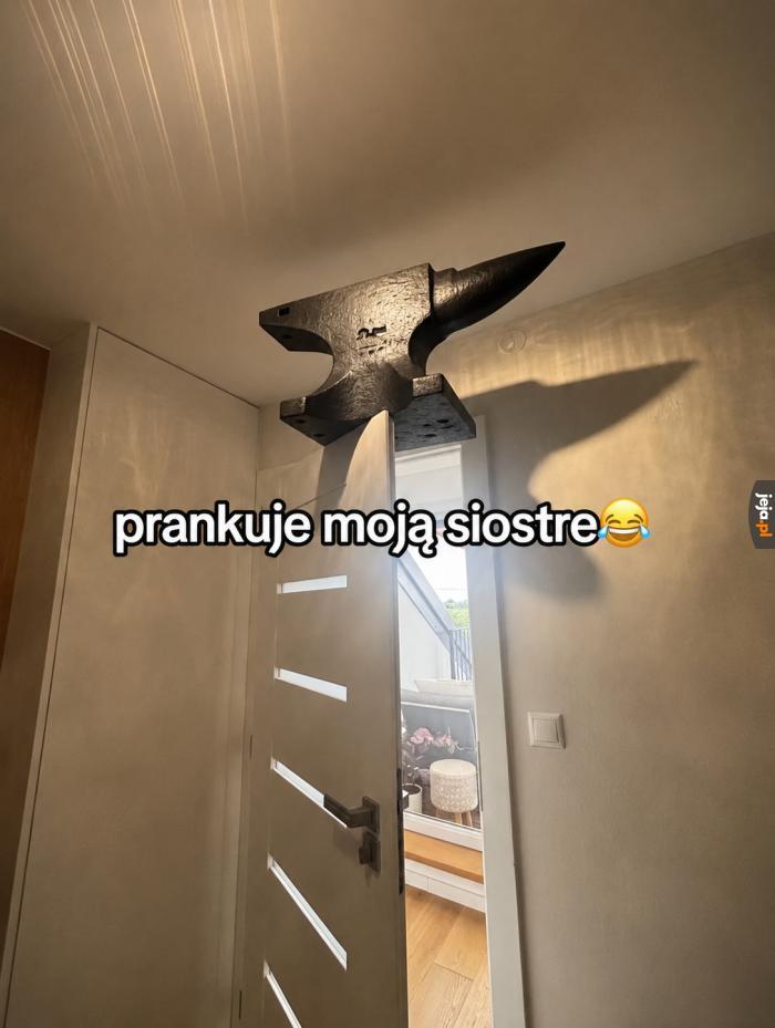 Pewnie się wygnie jak akordeon