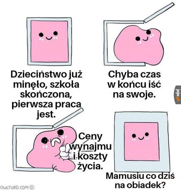 Wolę być dzieckiem