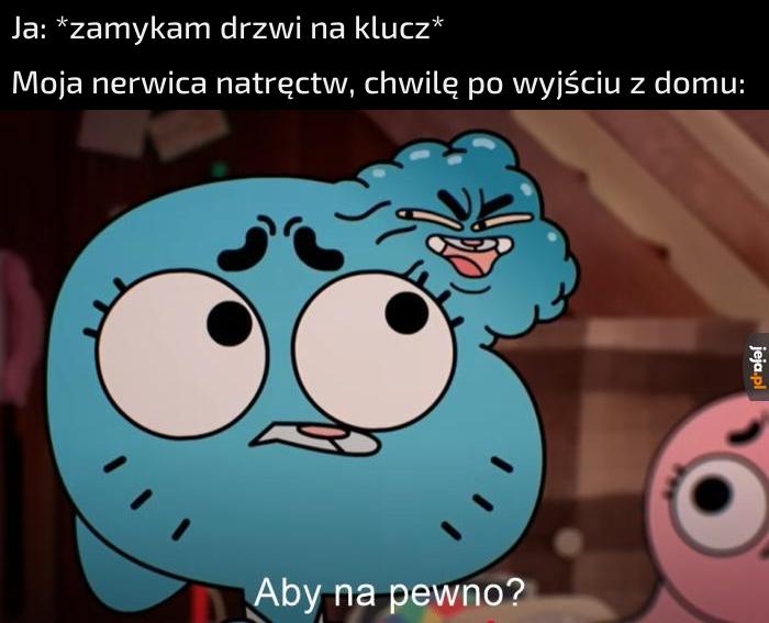 Niech pierwszy rzuci kamieniem ten, kto nigdy nie wracał sprawdzić