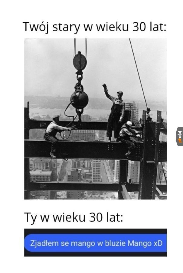 To się nazywa postęp