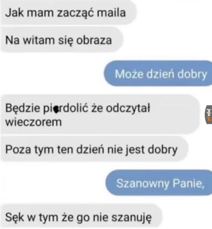 Houston, mamy problem