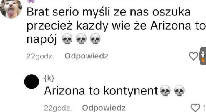 Myślałem że to jezioro