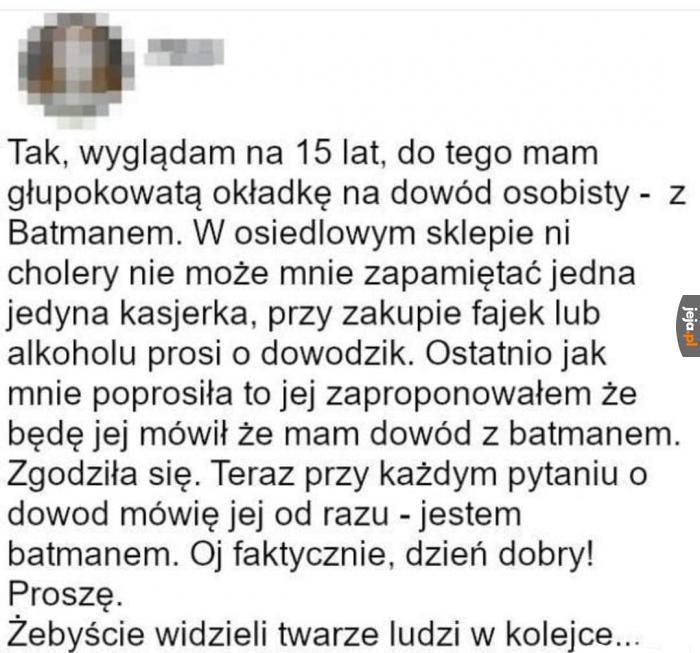 Nie każdy bohater nosi pelerynę