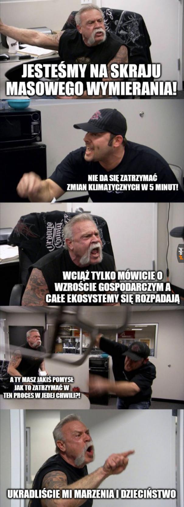 Z Gretą nie ma żartów