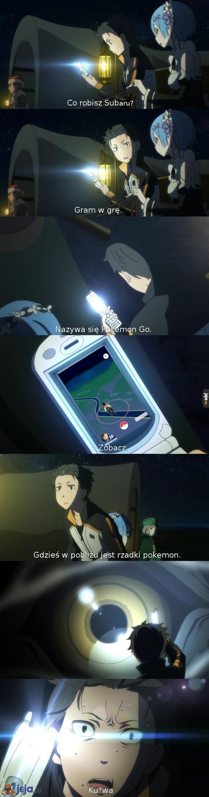 Pokemon Go w anime