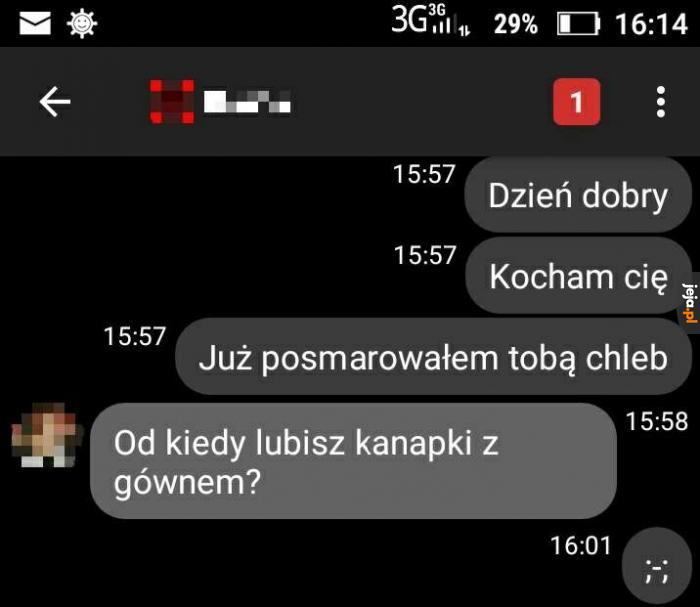 Ktoś tu ma marną samoocenę