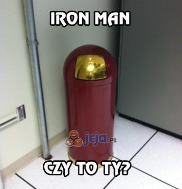 Iron Man, czy to ty?