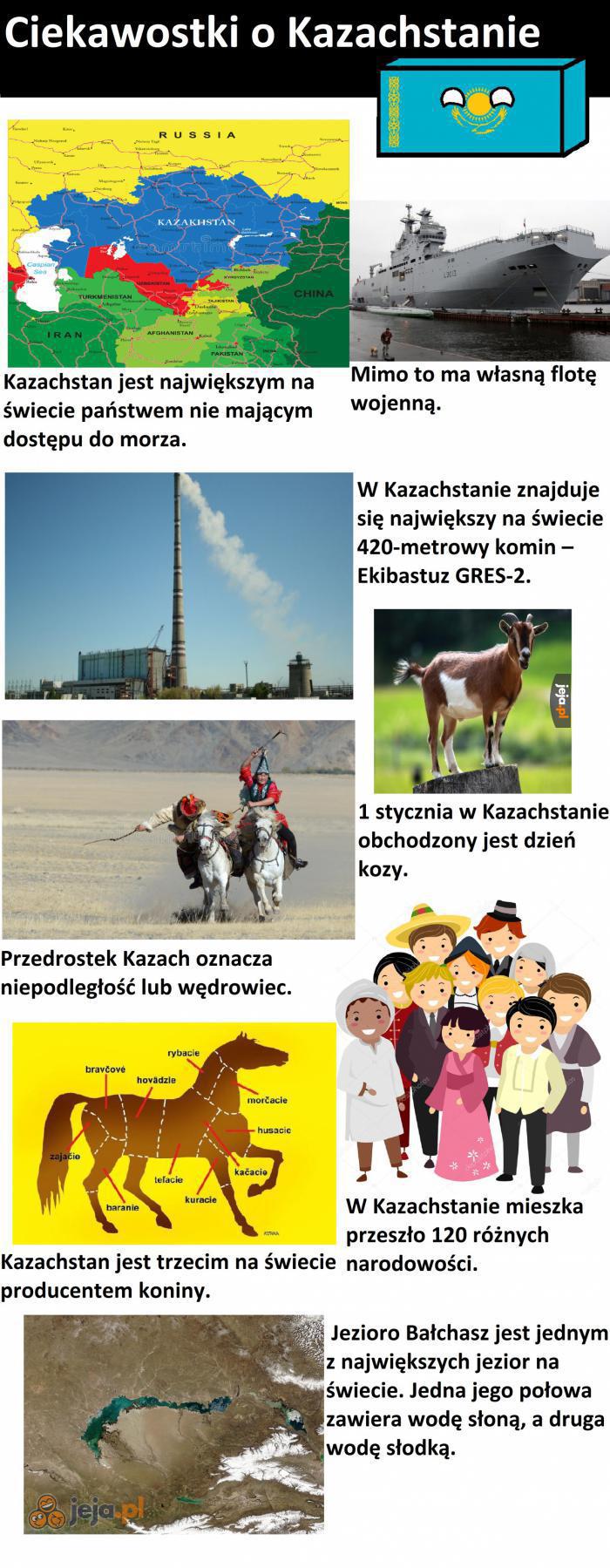 Ciekawostki o Kazachstanie