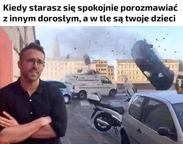 No nie da się