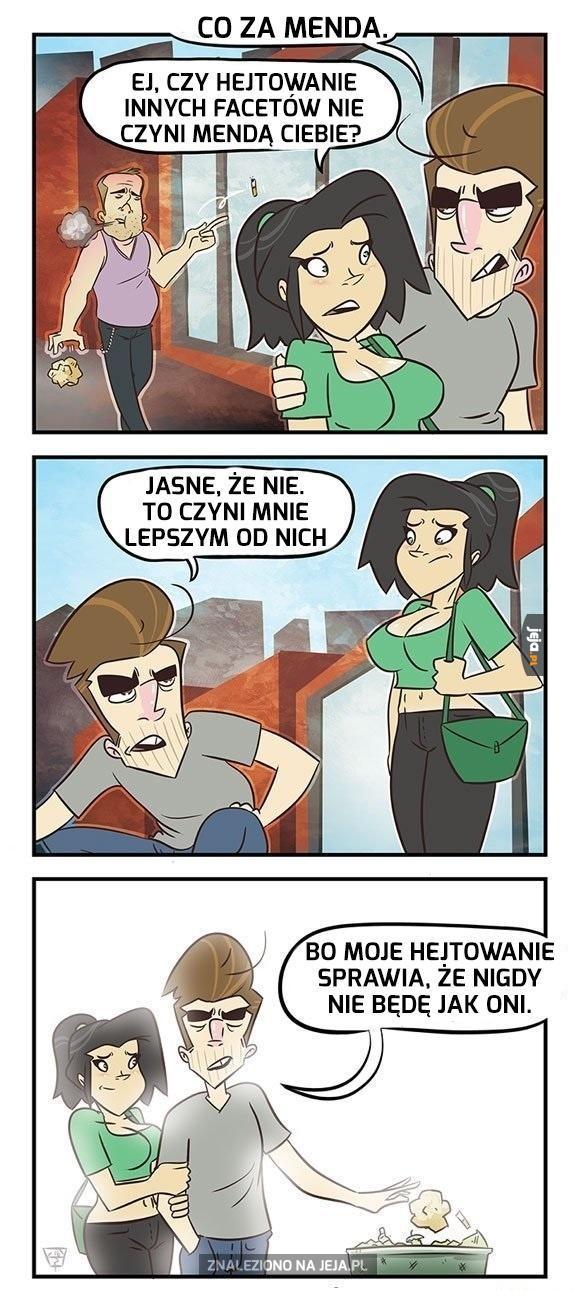 Lepszy niż menda