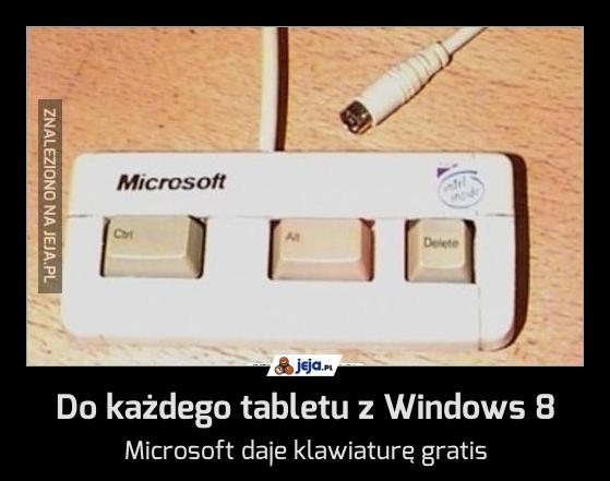 Do każdego tabletu z Windows 8