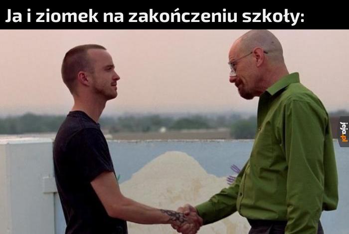 Nie będzie więcej szlaczków...