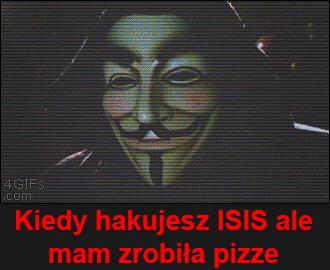 Hakowanie ISIS