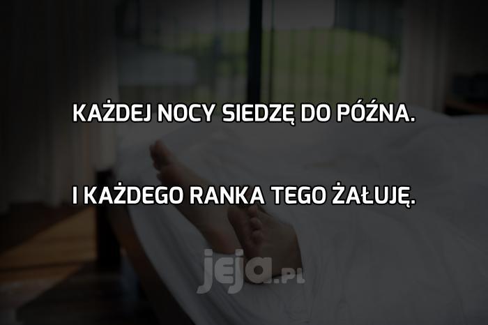 O rany, dlaczego tak ciężko się wstaje?