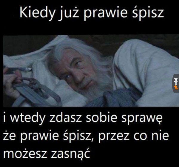 Zdarza mi się to nagminnie