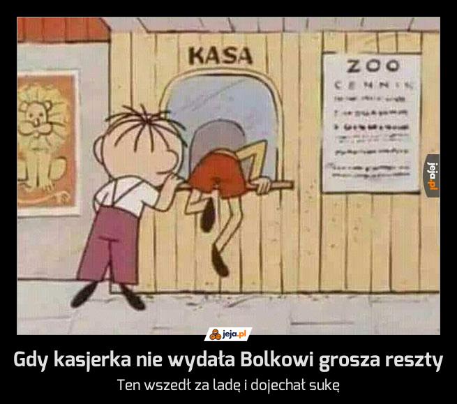 Będzie miała nauczkę na przyszłość