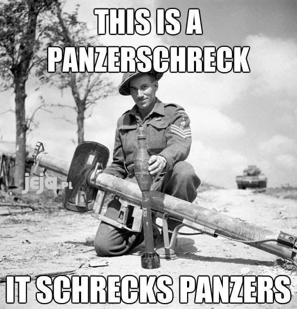 Co robi Panzerschrek?