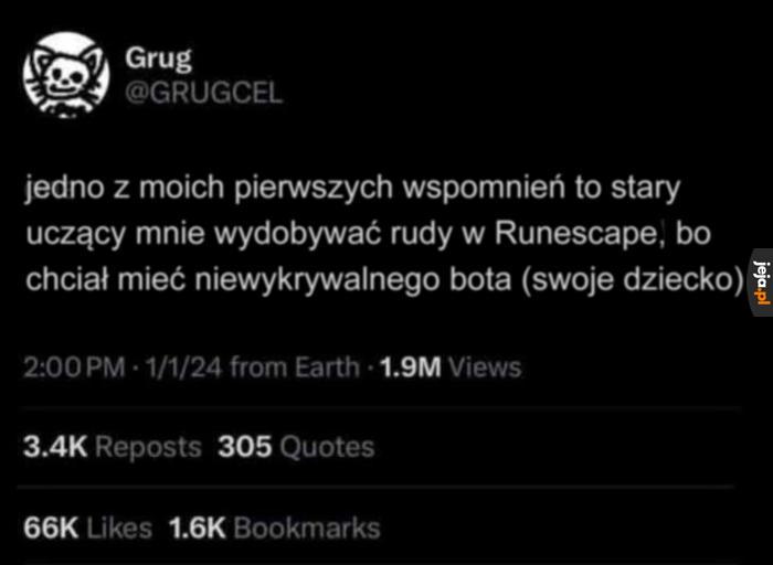 Nie takie złe dzieciństwo