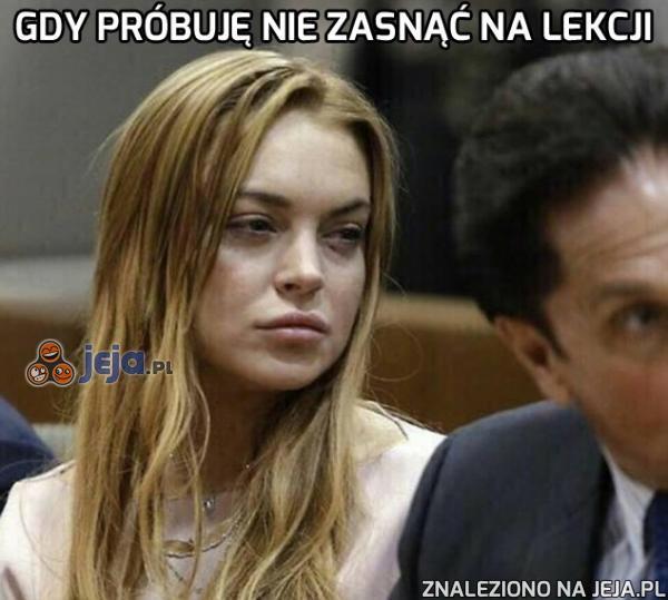 O rany, kiedy ta przerwa...?