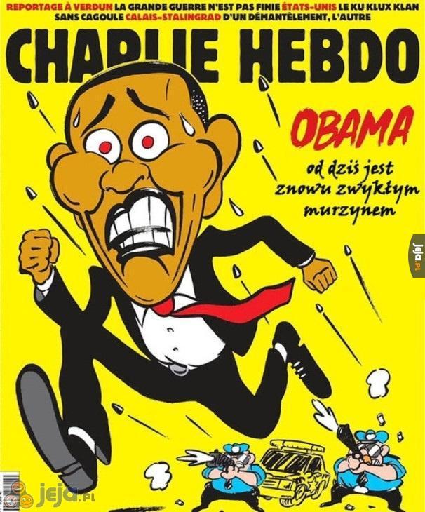 Charlie Hebdo komentuje wybory w USA