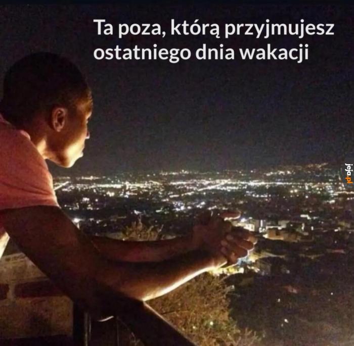 To już jest koniec