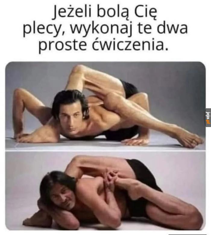 Sparaliżowany nie będziesz czuł bólu