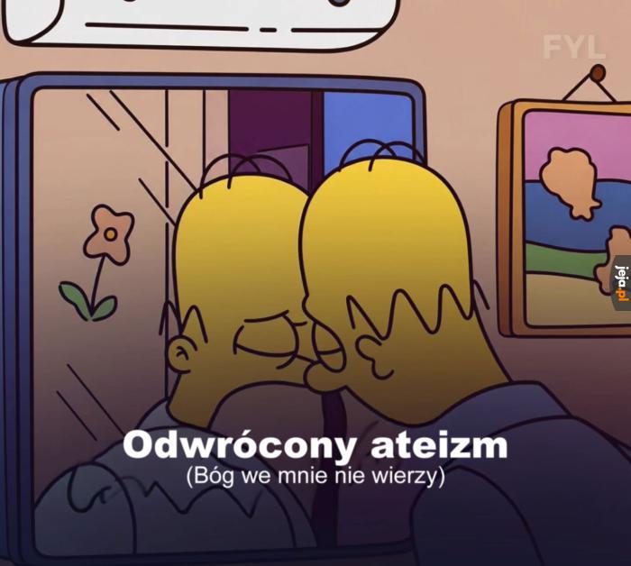 Dawno się poddał