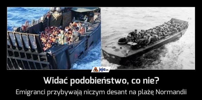 Widać podobieństwo, co nie?