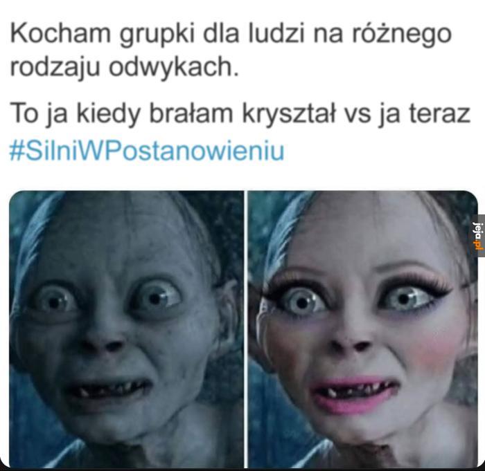 Przede wszystkim wytrwałości