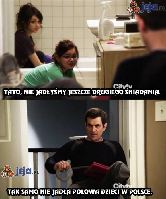 Nie jadłyśmy drugiego śniadania