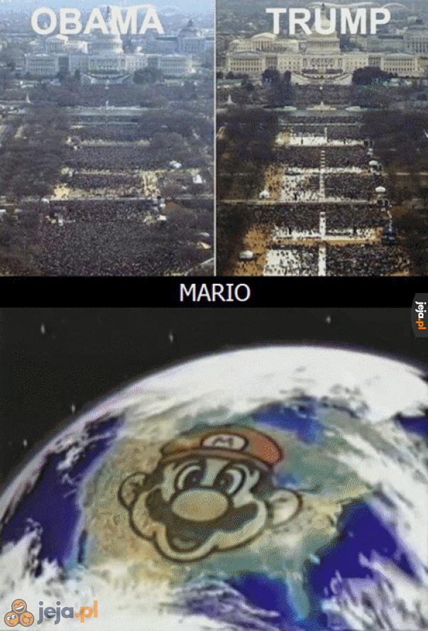 Mario rządzi światem